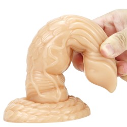 Alien Lifelike PVC Dragon Scale Dildo