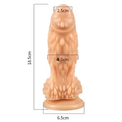 Pangolin Lifelike PVC Dildo