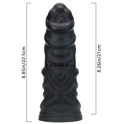 Baijie Large Silicone Anal Toy