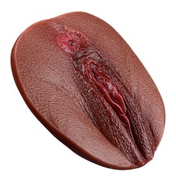 Realistic Cosplay Silicone Fake Vagina Pad - A