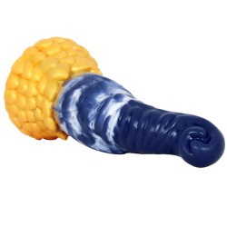 Darkblue Liquid silica gel  Dildo- 10