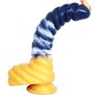 Darkblue Liquid silica gel  Dildo- 09