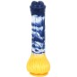 Darkblue Liquid silica gel  Dildo- 08