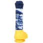 Darkblue Liquid silica gel  Dildo- 08