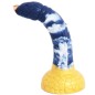 Darkblue Liquid silica gel  Dildo- 07