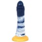 Darkblue Liquid silica gel  Dildo- 06