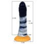 Darkblue Liquid silica gel  Dildo- 06