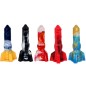 Darkblue Liquid silica gel  Dildo- 05