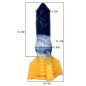 Darkblue Liquid silica gel  Dildo- 05