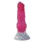 Darkblue Liquid silica gel  Dildo- 04