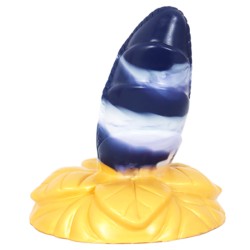 Darkblue Liquid silica gel Butt Plug- 03