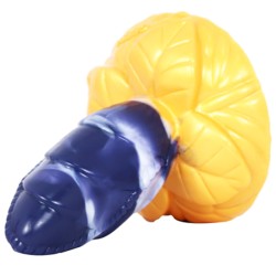 Darkblue Liquid silica gel Butt Plug- 03