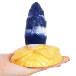 Darkblue Liquid silica gel Butt Plug- 03