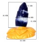 Darkblue Liquid silica gel Butt Plug- 03