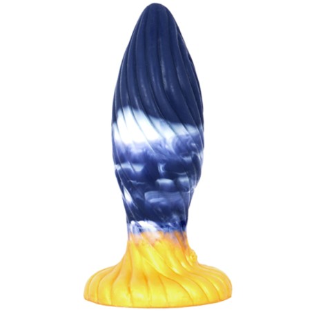 Darkblue Liquid silica gel Butt Plug- 01