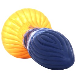 Darkblue Liquid silica gel Butt Plug- 01