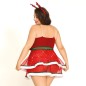Christmas Large Size Festival Cosplay Suit