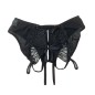 Free To Take Off Butterfly Mesh Panty Underwear