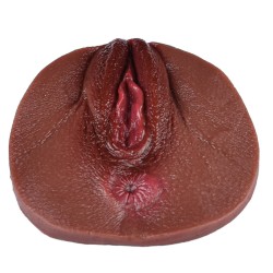 Realistic Cosplay Silicone Fake Vagina Pad - A