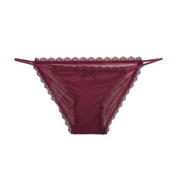 Simple Designed Seamless Breathable Panty