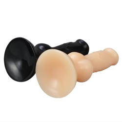 Real Lifelike PVC Dildo