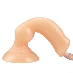 Real Lifelike PVC Dildo