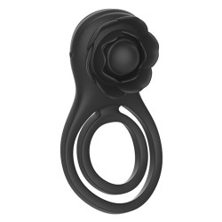 Rose Shackle Plus App Remote Control Vibration Penis Ring