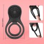 Rose Shackle Plus App Remote Control Vibration Penis Ring