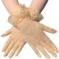 Charming Lace Short Gloves For Women