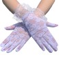 Charming Lace Short Gloves For Women