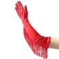 New Long Dancing Gloves With Tassels