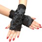 Punk Style Broken Cosplay Gloves