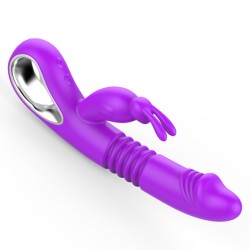 Donna Thrusting Rabbit Vibrator