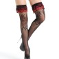 New Fashion Edged With Lace Mesh Stockings