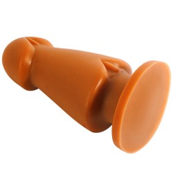 Umbrella Silicone Dildo Butt Plug