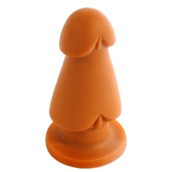 Umbrella Silicone Dildo Butt Plug