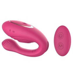 Clitoral &amp; G-Spot Stimulation Partner Couple Vibrator