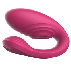 Clitoral &amp; G-Spot Stimulation Partner Couple Vibrator