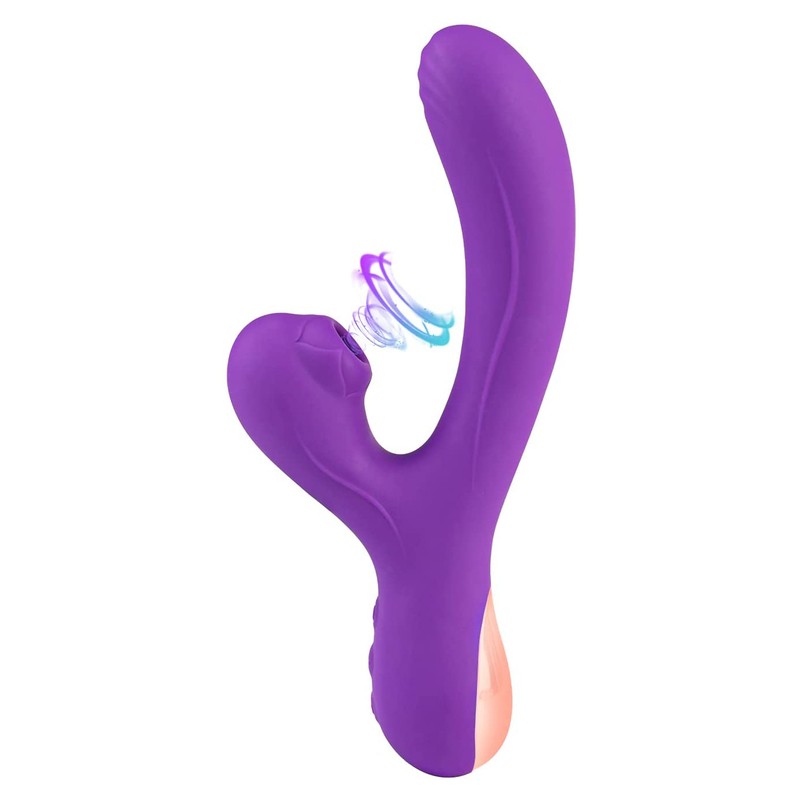 Clitoral Sucking G Spot Dildo Rabbit Vibrator