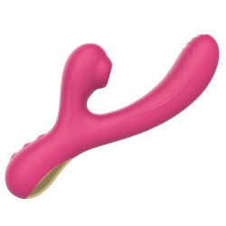 Clitoral Sucking G Spot Dildo Rabbit Vibrator