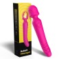 Silicone Wand Massager with Heating Function