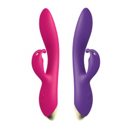 Bonnie Silicone Rabbit Vibrator