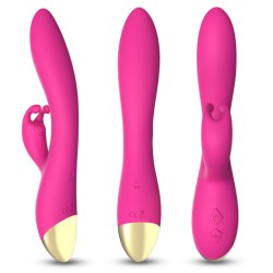 Bonnie Silicone Rabbit Vibrator