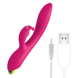 Bonnie Silicone Rabbit Vibrator