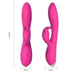 Bonnie Silicone Rabbit Vibrator