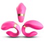 Crescent Silicone Vibrators for Couples