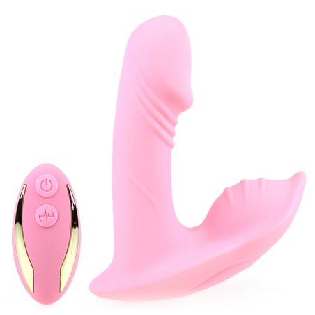 Whistle Strap-on vibrator