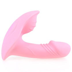 Whistle Strap-on vibrator