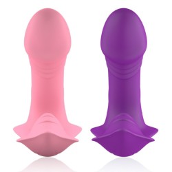 Whistle Strap-on vibrator