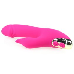 Amant Silicone Vibrator with Sucking Function